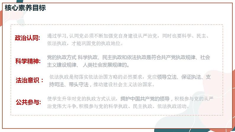【统编版】政治必修三 3.2 巩固党的执政地位(课件+教案+同步练习)03