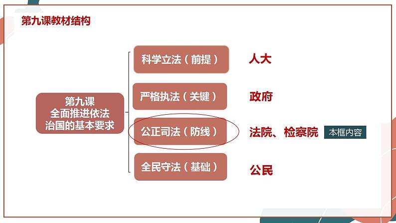 【统编版】政治必修三 9.3 公正司法(课件+教案+同步练习)03