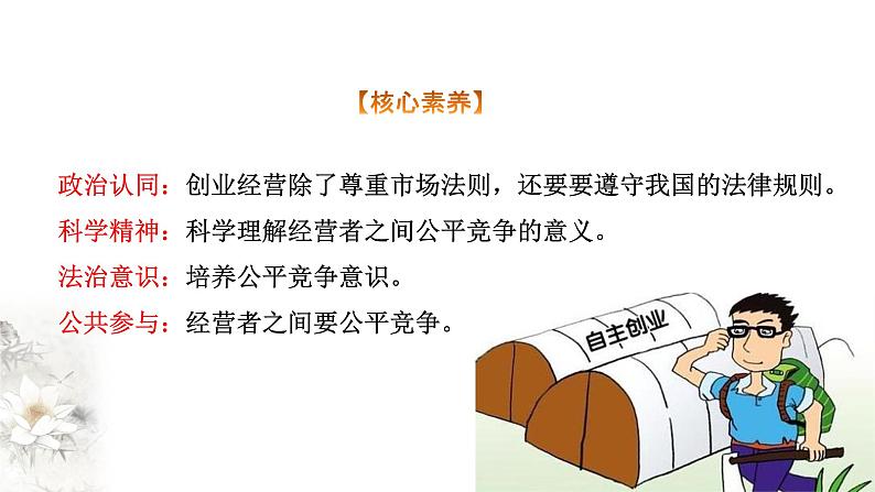 8-1自主创业 公平竞争 课件-【新教材精创】高中政治新教材同步备课(选择性必修2)第2页