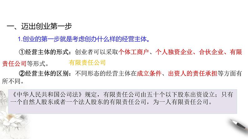 8-1自主创业 公平竞争 课件-【新教材精创】高中政治新教材同步备课(选择性必修2)第5页