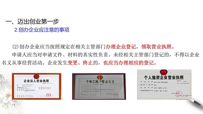8-1自主创业 公平竞争 课件-【新教材精创】高中政治新教材同步备课(选择性必修2)第8页