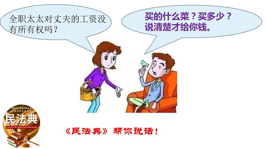 6-2 夫妻地位平等-高二政治同步備課系列（部編版選擇性必修二）課件PPT第1頁(yè)