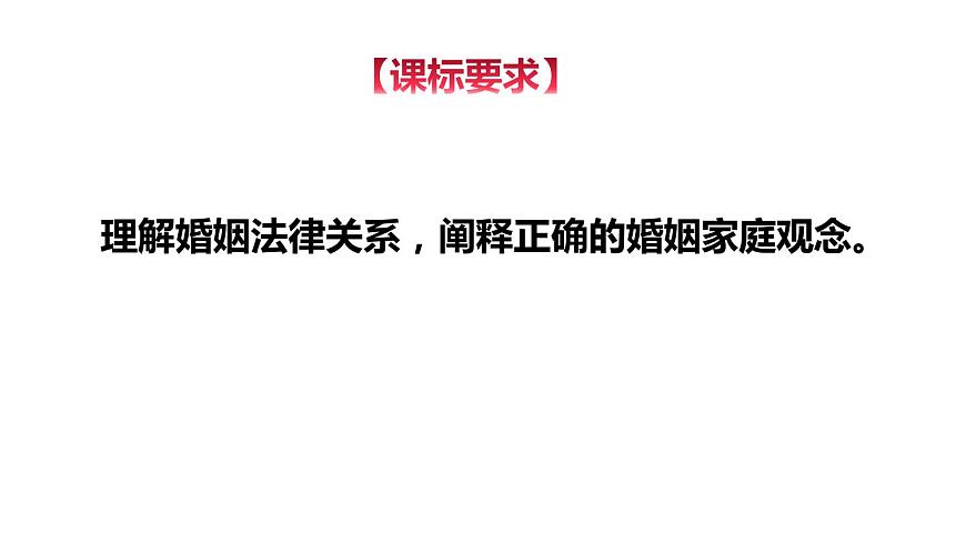 6-2 夫妻地位平等-高二政治同步備課系列（部編版選擇性必修二）課件PPT第3頁(yè)