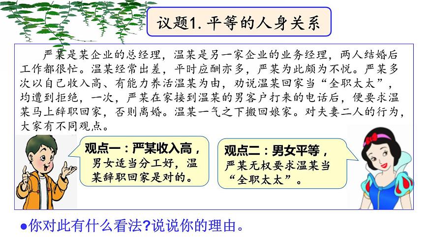6-2 夫妻地位平等-高二政治同步備課系列（部編版選擇性必修二）課件PPT第5頁(yè)