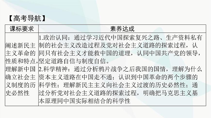2024年高考思想政治一輪復(fù)習(xí)必修1第二課只有社會(huì)主義才能救中國(guó)課件第2頁(yè)