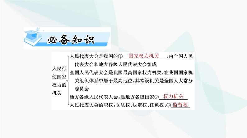 2024年高考思想政治一轮复习必修3第二单元第五课我国的根本政治制度课件第3页