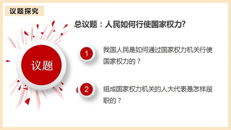 【大单元】5.1 人民代表大会:我国的国家权力机关 课件+练习+视频05