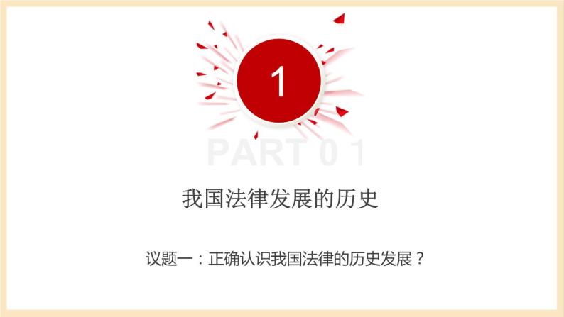 【大单元】7.1 我国法治建设的历程 课件+练习+视频05