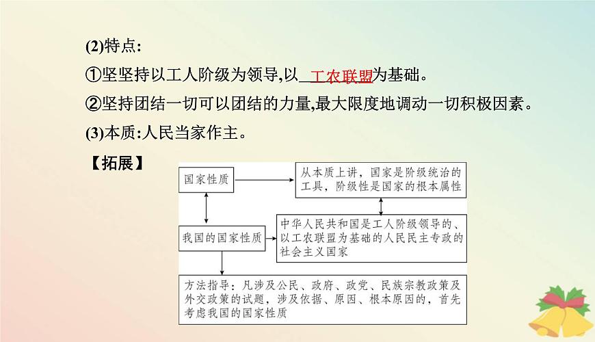 新教材2023高中政治第二單元人民當(dāng)家作主第四課人民民主專政的社會(huì)主義國(guó)家第一框人民民主專政的本質(zhì)：人民當(dāng)家作主課件部編版必修3第4頁