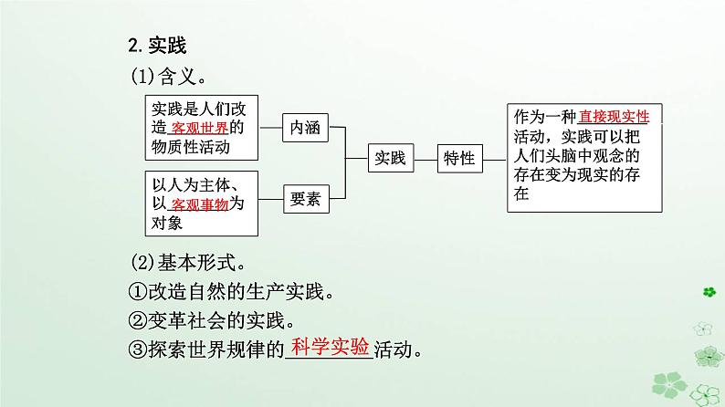 新教材2023高中政治第二单元认识社会与价值选择第四课探索认识的奥秘第一框人的认识从何而来课件部编版必修4第5页