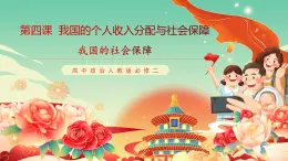 高中政治統(tǒng)編版必修二經(jīng)濟(jì)與社會(huì)4.2我國的社會(huì)保障 課件