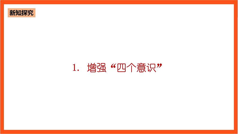 3.3 增强“四个意识”,做到”两个维护”第7页