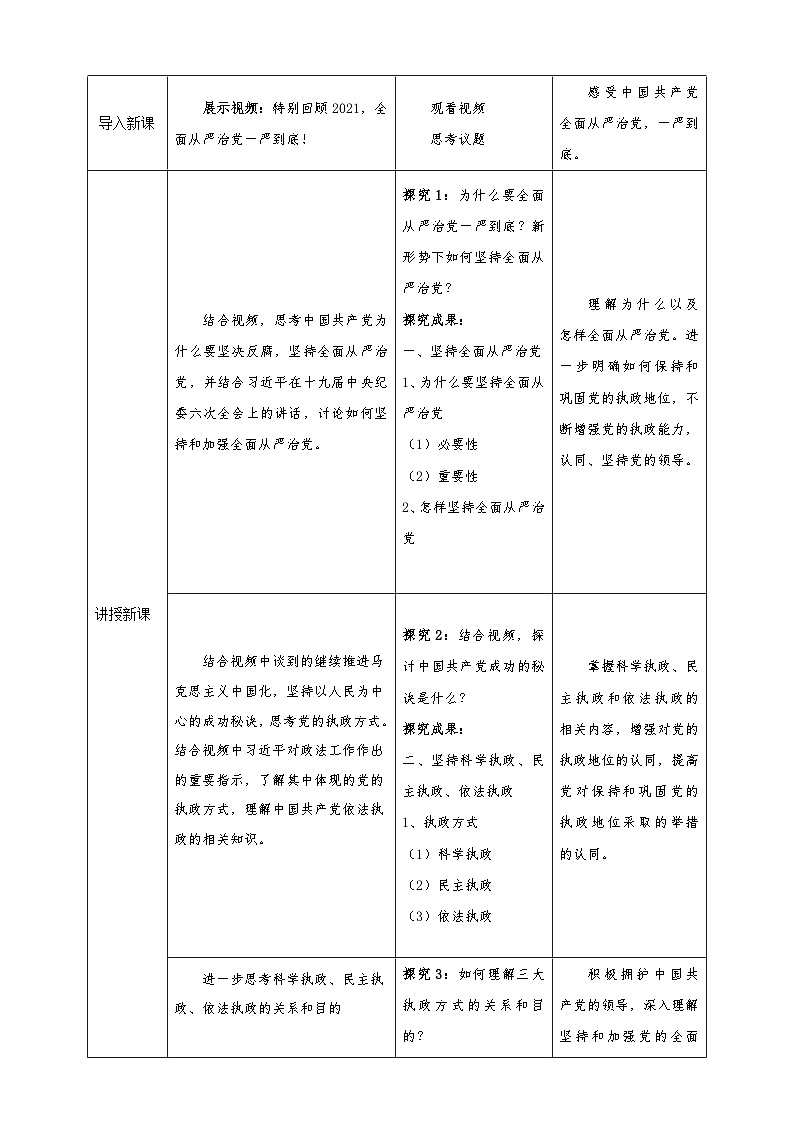 3.2《巩固党的执政地位》课件+教案+素材-人教统编版道法必修3政治与法治02