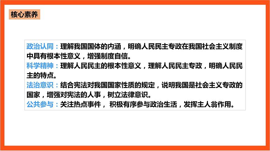 4.1 人民民主專政的本質(zhì)：人民當(dāng)家作主課件—人教統(tǒng)編版道法必修3政治與法治第4頁(yè)