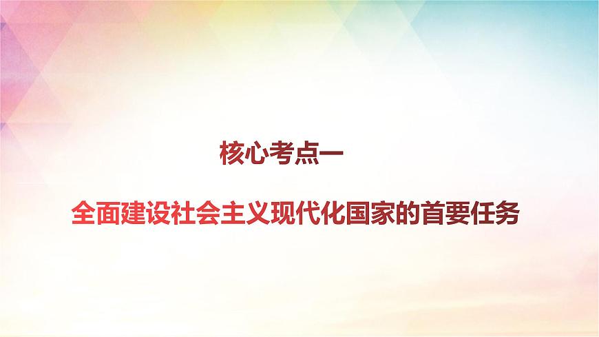 3.2 推動高質(zhì)量發(fā)展 課件-2024屆高考政治一輪復(fù)習(xí)統(tǒng)編版必修二經(jīng)濟與社會第5頁