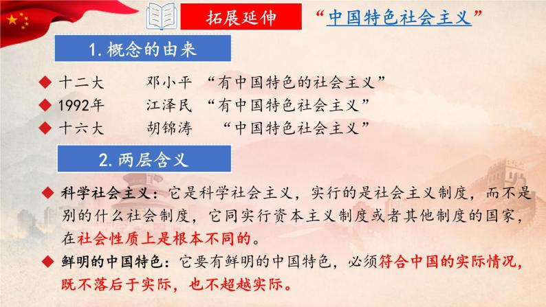 3.2中国特色社会主义的创立、发展和完善 课件06