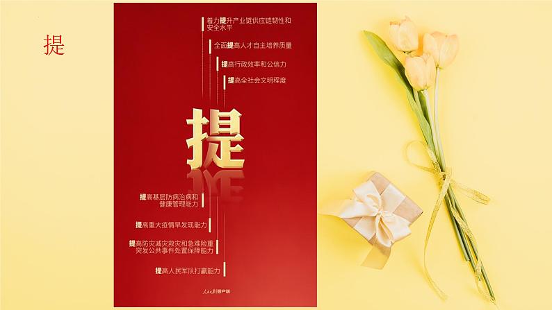 二十大报告热点21 9个关键字带你秒懂二十大(PPT)-【二十大专题】2023年高考政治“党的二十大”精准解读与原创押题第3页