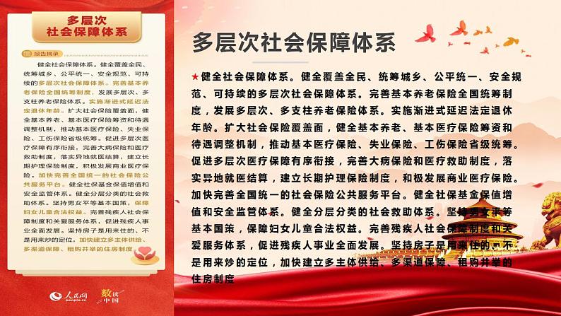 二十大报告热点13 九条举措增进民生福祉(PPT)-【二十大专题】2023年高考政治“党的二十大”精准解读与原创押题第4页