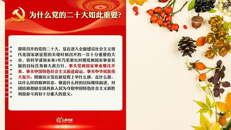 二十大报告热点23 秒懂党的代表达会(PPT)-【二十大专题】2023年高考政治“党的二十大”精准解读与原创押题第4页