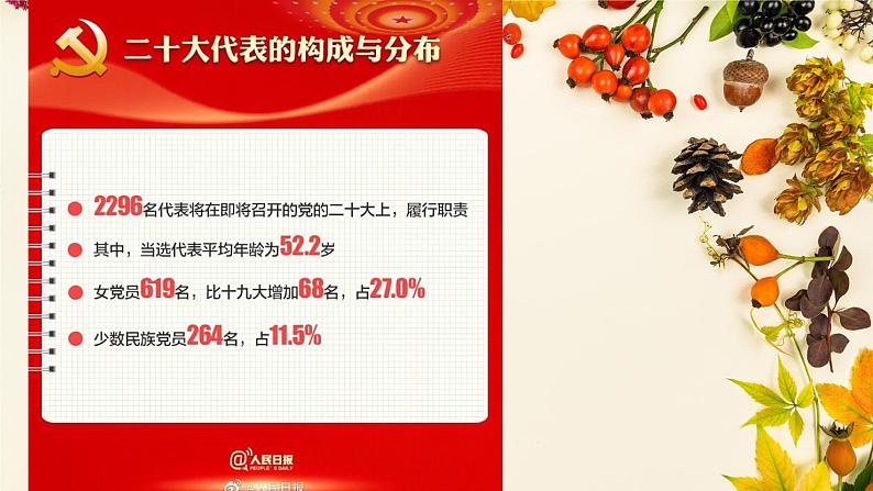 二十大报告热点23 秒懂党的代表达会(PPT)-【二十大专题】2023年高考政治“党的二十大”精准解读与原创押题第5页