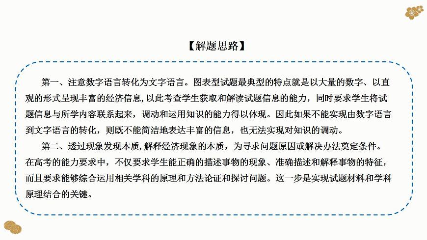題型6 圖表類(lèi)選擇題（講·題型突破）-2023屆高考政治（題型突破智慧答題）沖刺復(fù)習(xí)（統(tǒng)編版）課件PPT第5頁(yè)