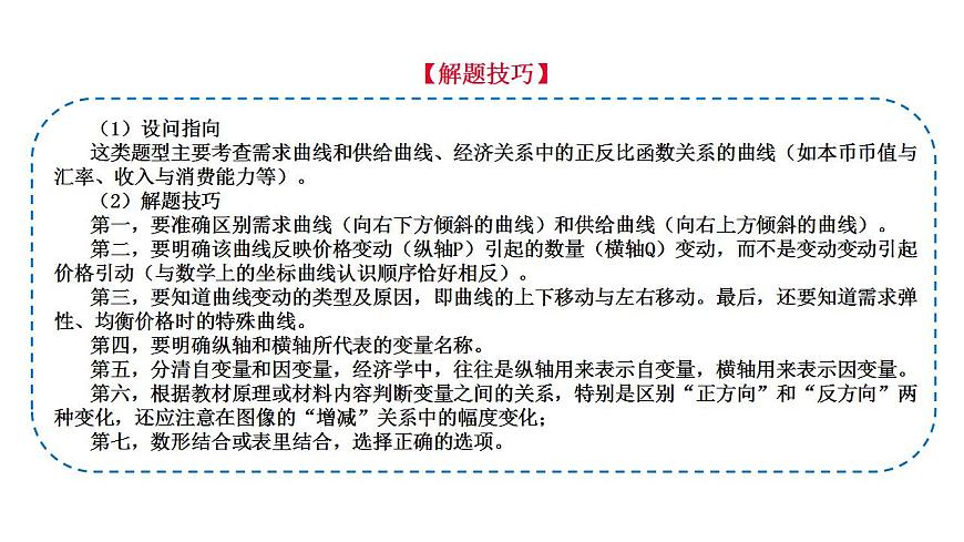 題型3 曲線類選擇題（講·題型突破）-2023屆高考政治（題型突破智慧答題）沖刺復(fù)習(xí)（統(tǒng)編版）課件PPT第4頁