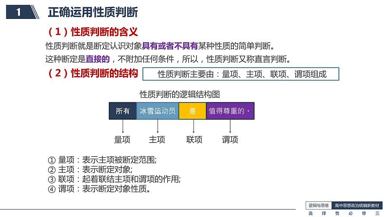 5.2 正确运用简单判断-高中政治《逻辑与思维》课件(统编版选择性必修3)第7页