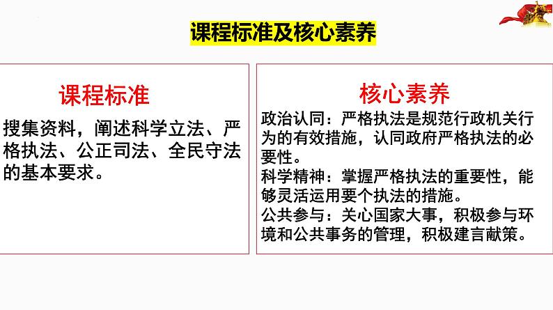 9.2 严格执法 高一政治课件(统编版必修3)04