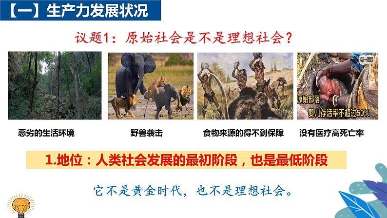 高中政治统编版必修一1.1原始社会的解体和阶级社会的演进课件06