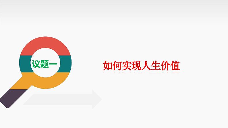 6.3 价值的创造和实现 课件-高中政治统编版必修403