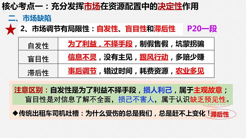 第二课 我国的社会主义市场经济体制课件-2024届高考政治一轮复习统编版必修二经济与社会第6页