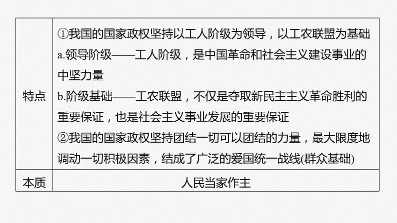 2024届高考政治一轮复习(部编版江苏专用)必修3政治与法治第十二课人民民主专政的社会主义国家课件第8页
