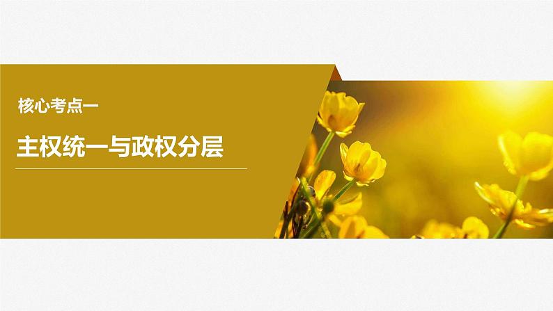 2024届高考政治一轮复习(部编版江苏专用)选择性必修1当代国际政治与经济第二十七课课时2国家的结构形式课件第4页