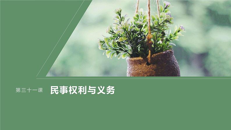 2024届高考政治一轮复习(部编版江苏专用)选择性必修2法律与生活第三十一课课时2大题攻略主观题对“知识产权的保护”的考查课件01