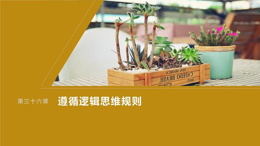 2024屆高考政治一輪復(fù)習(xí)(部編版江蘇專用)選擇性必修3邏輯與思維第三十六課課時(shí)3簡(jiǎn)單判斷的演繹推理課件第1頁