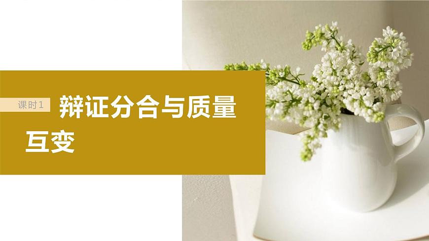 2024屆高考政治一輪復(fù)習(xí)(部編版江蘇專用)選擇性必修3邏輯與思維第三十七課課時1辯證分合與質(zhì)量互變課件第5頁