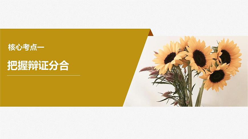 2024屆高考政治一輪復(fù)習(xí)(部編版江蘇專用)選擇性必修3邏輯與思維第三十七課課時1辯證分合與質(zhì)量互變課件第7頁