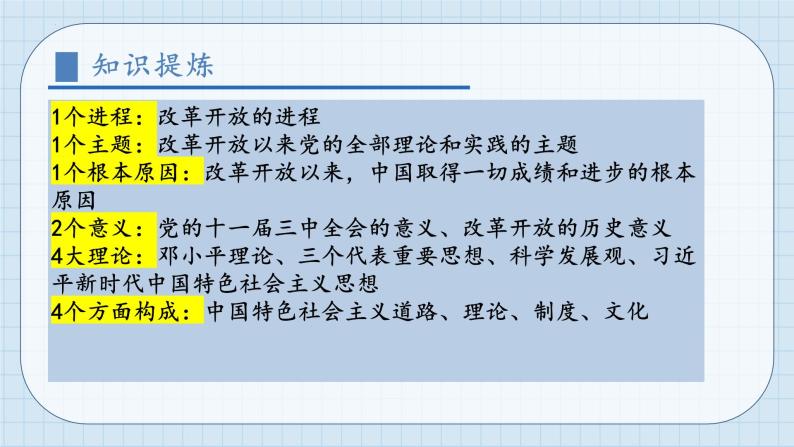 第三课 只有中国特色社会主义才能发展中国 课件-2024届高考政治一轮复习统编版必修一中国特色社会主义05