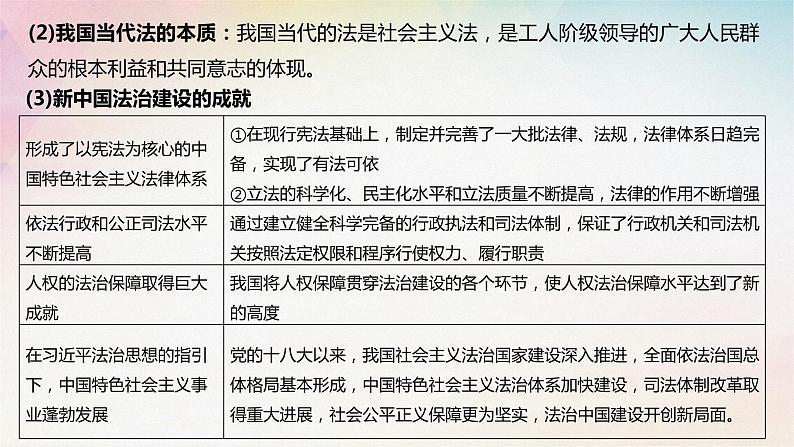 第七课 治国理政的基本方式课件-2024年高考政治一轮复习统编版必修3政治与法治第8页