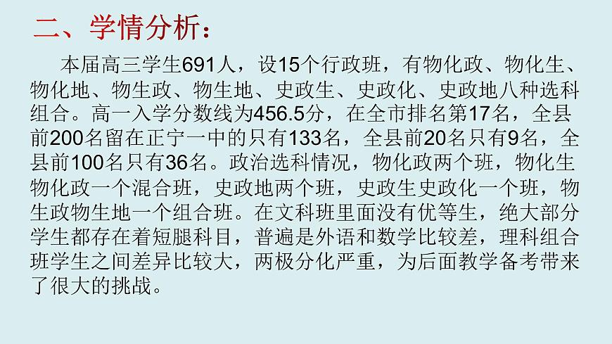 2024年高考政治備考經(jīng)驗(yàn)及策略 課件-2024屆高考政治一輪復(fù)習(xí)第3頁(yè)