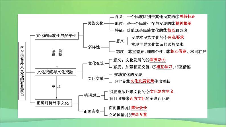 新高考政治一轮总复习课件文化传承与文化创新第8课学习借鉴外来文化的有益成果(含解析)第7页