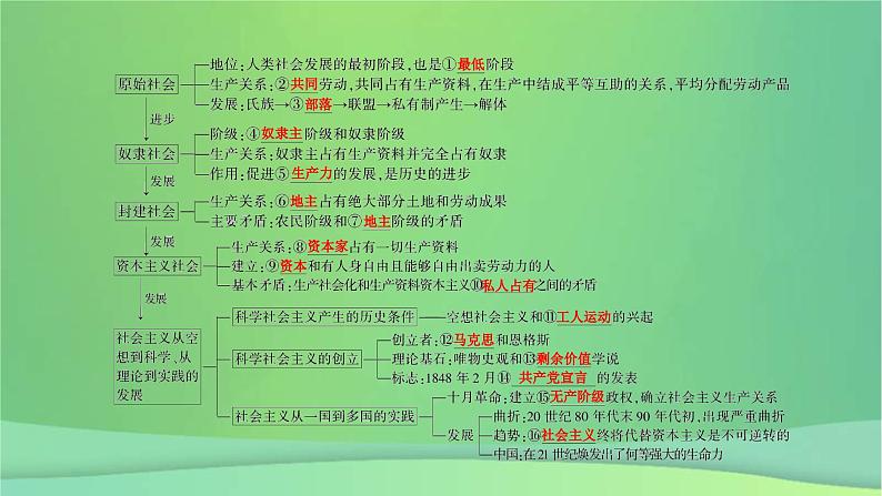 新高考政治一轮总复习课件第一课中国特色社会主义从空想到科学从理论到实践的发展(含解析)第7页