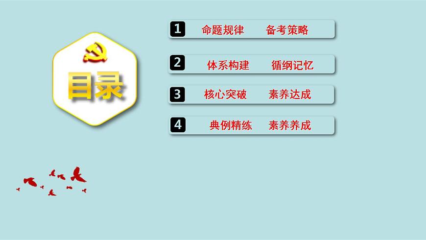 新高考政治二輪復習分層練習課件專題14世界多極化與經(jīng)濟全球化(含解析)第2頁