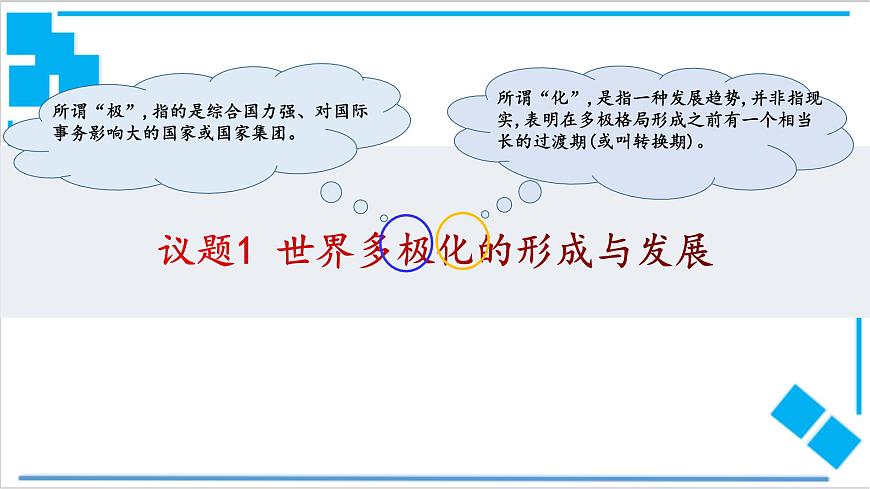 3.1世界多極化的發(fā)展第8頁