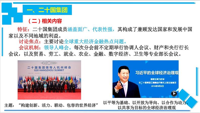 9.2中国与新兴国际组织(课件)第4页