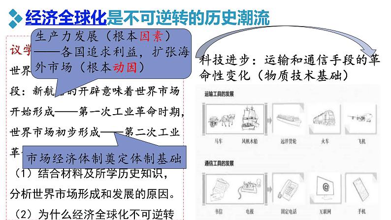 第六课 走进经济全球化第5页