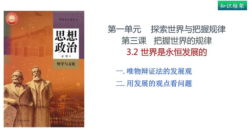 3.2世界是永恒发展的(上)-高中政治统编版必修四《哲学与文化》课件PPT第3页