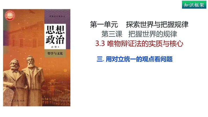 3.3唯物辩证法的实质与核心(下)-高中政治统编版必修四《哲学与文化》课件PPT第3页