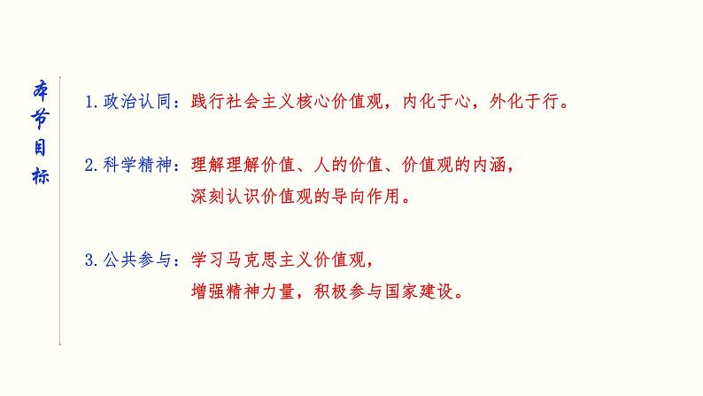 6.1价值与价值观-高中政治统编版必修四《哲学与文化》课件PPT第3页