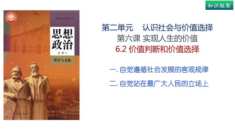 6.2价值判断和价值选择-高中政治统编版必修四《哲学与文化》课件PPT06